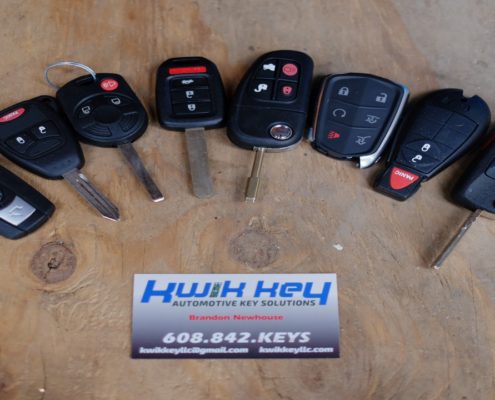 Automotive Key Remote Replacements