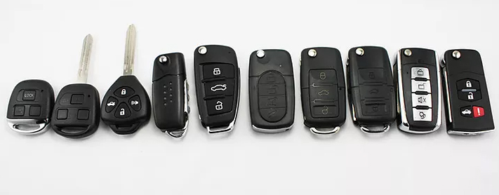 Automotive Key Remote Replacements